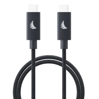 Data Cables - ANGELBIRD CABLE I USB-C 4.0 I SOLID FLEX CABLE I BLUE GRAY I 1 M UC4SFBG100 - quick order from manufacturer