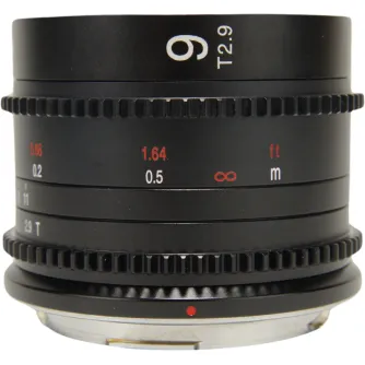 CINEMA Video Lenses - LAOWA 9MM T2.9 ZERO-D CINE LENS - L MOUNT VE929LC - quick order from manufacturer
