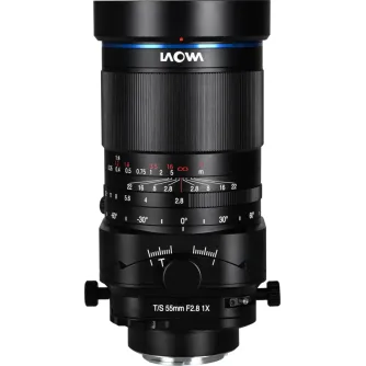Mirrorless Lenses - LAOWA 55MM F/2.8 TILT-SHIFT 1X MACRO LENS - SONY FE VE5528TS-FE - quick order from manufacturer