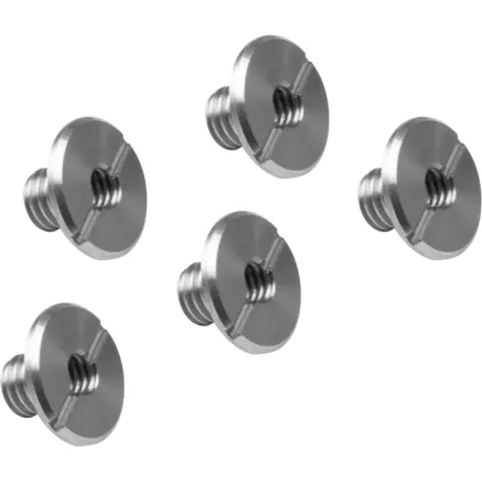 KUPO KS-361 STAINLESS STEEL SLOTED PAN HEAD 3/8-16*10MM SCREW ( 5 PCS) KS-361