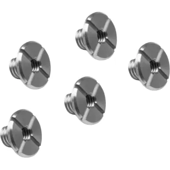 Tripod Accessories - KUPO KS-362 STAINLESS STEEL CROSS PAN HEAD 3/8-16*10MM SCREW ( 5 PCS) KS-362 - quick order from manufacturer
