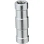 Tripod Accessories - KUPO KS-186 STAINLESS STEEL ROUND BABY STUD 3/8-16F & 3/8-16F KS-186 - quick order from manufacturer