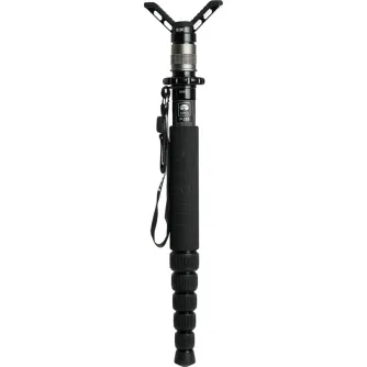 Monopods - SIRUI MONOPOD (CARBON) KIT WITH QUICK RELEASE AND GUN CLAMP 130934 - quick order from manufacturer