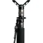 Monopods - SIRUI MONOPOD (CARBON) KIT WITH QUICK RELEASE AND GUN CLAMP 130934 - quick order from manufacturer
