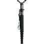 Monopods - SIRUI MONOPOD (CARBON) KIT WITH QUICK RELEASE AND GUN CLAMP 130934 - quick order from manufacturer