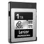 Memory Cards - LEXAR CFEXPRESS 4.0 PRO SILVER, R3600/W3300 1TB LCXEXS4001T-RNENG - quick order from manufacturer