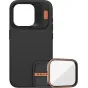 For smartphones - POLARPRO KIT - LITECHASER IPHONE 15 PRO MAX CASE BLACK + UV FILTER 131133 - quick order from manufacturer