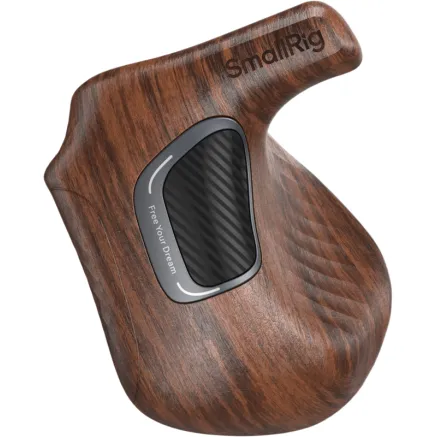 SMALLRIG 5162 IMAGEGRIP SERIES WOODEN HANDLE WITH ARRI ROSETTE (LEFT SIDE) 5162