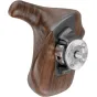 Shoulder Handle - SMALLRIG 5162 IMAGEGRIP SERIES WOODEN HANDLE WITH ARRI ROSETTE (LEFT SIDE) 5162 - quick order from manufacturer