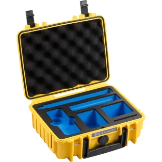 Hard Cases - BW OUTDOOR CASE TYPE 1000 FOR INSTA360 X4 / INSTA360 X5, YELLOW 111315 - quick order from manufacturer