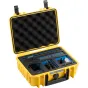 Hard Cases - BW OUTDOOR CASE TYPE 1000 FOR INSTA360 X4 / INSTA360 X5, YELLOW 111315 - quick order from manufacturer