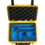 Hard Cases - BW OUTDOOR CASE TYPE 1000 FOR INSTA360 X4 / INSTA360 X5, YELLOW 111315 - quick order from manufacturer