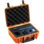 Hard Cases - BW OUTDOOR CASE TYPE 1000 FOR INSTA360 X4 / INSTA360 X5, ORANGE 111316 - quick order from manufacturer