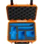 Hard Cases - BW OUTDOOR CASE TYPE 1000 FOR INSTA360 X4 / INSTA360 X5, ORANGE 111316 - quick order from manufacturer
