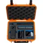 Hard Cases - BW OUTDOOR CASE TYPE 1000 FOR INSTA360 X4 / INSTA360 X5, ORANGE 111316 - quick order from manufacturer