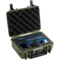 Camera Bags - BW OUTDOOR CASE TYPE 1000 FOR INSTA360 X4 / INSTA360 X5, BRONZE GREEN 111317 - quick order from manufacturer