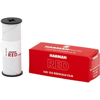 Photo films - HARMAN PHOTO HARMAN RED ISO 125 120 FILM 1182329 - quick order from manufacturer