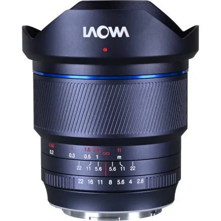 LAOWA 12MM F/2.8 LITE ZERO-D FF L MOUNT (MANUAL FOCUS) VE1228MFL