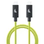 Data Cables - ANGELBIRD CABLE I USB-C 4.0 I SOLID FLEX CABLE I LIME I 32 CM UC4SFL32 - quick order from manufacturer