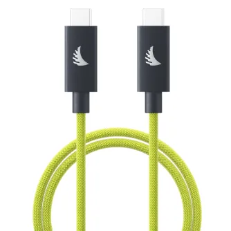 Data Cables - ANGELBIRD CABLE I USB-C 4.0 I SOLID FLEX CABLE I LIME I 32 CM UC4SFL32 - quick order from manufacturer