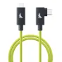 Data Cables - ANGELBIRD CABLE I USB-C 4.0 I SOLID FLEX CABLE RIGHT-ANGLE I LIME I 1 M UC4SFRAL100 - quick order from manufacturer