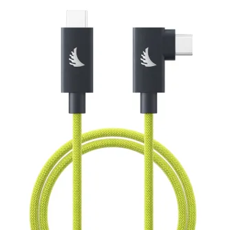 Data Cables - ANGELBIRD CABLE I USB-C 4.0 I SOLID FLEX CABLE RIGHT-ANGLE I LIME I 1 M UC4SFRAL100 - quick order from manufacturer