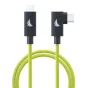 Data Cables - ANGELBIRD CABLE I USB-C 4.0 I SOLID FLEX CABLE RIGHT-ANGLE I LIME I 2 M UC4SFRAL200 - quick order from manufacturer