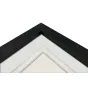 Photo Frames - FOCUS DAHLIA BLACK 32X64/PP COLLAGE 8*10X15 132640 - quick order from manufacturer