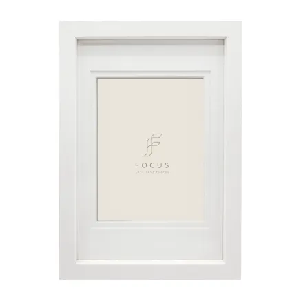 FOCUS DAHLIA WHITE 18X24/PP 13X18 132642