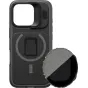 For smartphones - POLARPRO KIT - LITECHASER IPHONE 16 PRO MAX PRO CASE BLACK +VND 3-5 FILTER 131159 - quick order from manufacturer