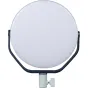 Light Panels - NANLITE MIRO 60C LED FULL-COLOR ROUND PANEL LIGHT (MIDNIGHT BLUE) 01-0932 - quick order from manufacturer