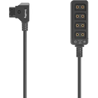 Tripod Accessories - SMALLRIG 4831 D-TAP 1-TO-4 POWER CABLE 4831 - quick order from manufacturer