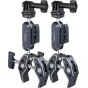 Tripod Accessories - SMALLRIG 5529 CRAB-SHAPED CLAMP WITH BALLHEAD MAGIC ARM 5529 - quick order from manufacturer