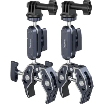 Tripod Accessories - SMALLRIG 5529 CRAB-SHAPED CLAMP WITH BALLHEAD MAGIC ARM 5529 - quick order from manufacturer