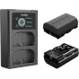 Camera Batteries - SMALLRIG 5409 CAMERA BATTERY AND CHARGER KIT FOR CANON LP-E6P 5409 - quick order from manufacturer