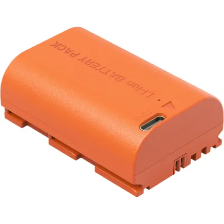 SMALLRIG 5407 CAMERA BATTERY FOR CANON LP-E6P ORANGE 5407