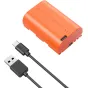 Camera Batteries - SMALLRIG 5407 CAMERA BATTERY FOR CANON LP-E6P ORANGE 5407 - quick order from manufacturer