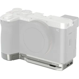 Base & Quick Release Plate - SMALLRIG 5482 BASEPLATE WITH AIRTAG SLOT FOR SONY A7C II / A7CR SILVER 5482 - quick order from manufacturer Base & Quick Release Plate - SMALLRIG 5482 BASEPLATE WITH AIRTAG SLOT FOR SONY A7C II / A7CR SILVER 5482 - quick order from manufacturer