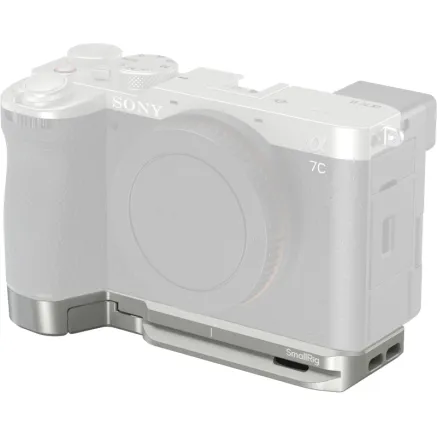 SMALLRIG 5482 BASEPLATE WITH AIRTAG SLOT FOR SONY A7C II / A7CR SILVER 5482