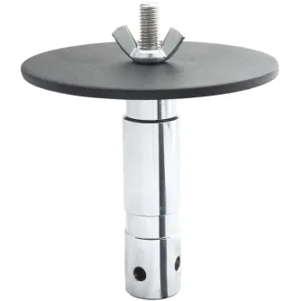 Tripod Accessories - KUPO KS-040 28MM PIN W/M10 THREAD & PLATE KS-040 - quick order from manufacturer