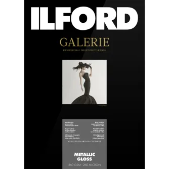 Photo paper - ILFORD GALERIE METALLIC GLOSS 260G 13X18CM 100 SHEETS 2002725 - quick order from manufacturer