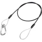 Accessories for studio lights - KUPO SW-02 70 CM LONG SAFETY WIRE - 2.0MM DIAMETER PVC JACKET SW-02 - quick order from manufacturer