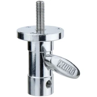 Tripod Accessories - KUPO KS-097LB BABY BALLHEAD ADAPTER WITH 3/8-16 X 29.5MM LONG BOLT KS-097LB - quick order from manufacturer