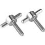 Tripod Accessories - KUPO KS-365 STAINLESS STEEL M6*25MM TOMMY BAR SCREW (SET OF 2) KS-365 - quick order from manufacturer