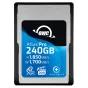 Memory Cards - OWC CFEXPRESS 4.0 ATLAS PRO R1850/W1700/VPG200 (TYPE A), CFX A TO B ADAPTER INCL. 240GB OWCCFXA4P00240 - quick order from manufacturer