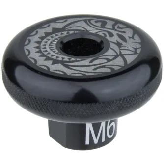 Tripod Accessories - KUPO KS-220 ALUMINUM ROUND KNOB WITH M6 FEMALE THREADED KS-220 - quick order from manufacturer