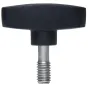 Tripod Accessories - KUPO KS-233 ALUMINUM T KNOB 3/8-20 MALE THREAD*25MM KS-233 - quick order from manufacturer