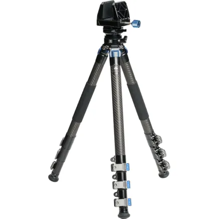 SIRUI TRIPOD KIT CARBON WITH GUN CLAMP & LEVELING BASE 130747