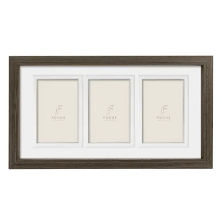 FOCUS DAHLIA WALNUT 24X49/PP COLLAGE 3*13X18 132660