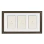 Photo Frames - FOCUS DAHLIA WALNUT 24X49/PP COLLAGE 3*13X18 132660 - quick order from manufacturer